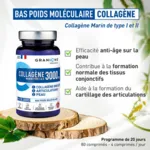 Granions collagène marin 3000 mg comprimés