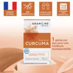 Granions Curcuma gélules