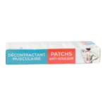 Granions Décontractant musculaire Patchs anti douleur