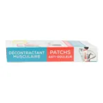 Granions Décontractant musculaire Patchs anti douleur