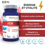 Granions Fer gélules