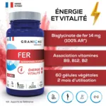 Granions Fer gélules