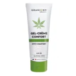 Granions Gel Crème confort CBD Menthol Camphre