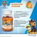 Granions gummies Croissance Pat Patrouille