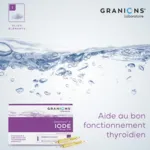 Granions Iode ampoules