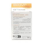Granions Levure de bière et Zinc gélules