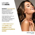 Granions Levure de bière et Zinc gélules