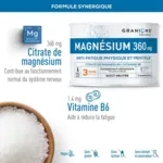 Granions Magnésium 360 mg poudre