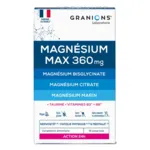 Granions Magnésium Max 360 mg comprimés
