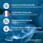 Granions Mélatonine 1,9 mg comprimés