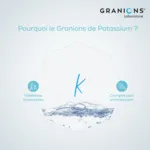 Granions Potassium ampoules