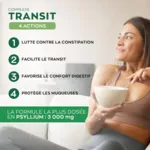 Granions Complexe Transit au psyllium poudre