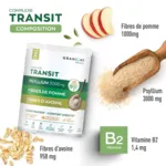 Granions Complexe Transit au psyllium poudre