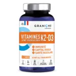 Granions Vitamines K2 D3 comprimés