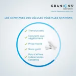 Granions Zinc 15 mg gélules