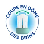 Gum Brosse à dents biosourcée medium Classic 410