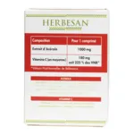 Herbesan Acérola 1000 mg Vitamine C comprimés effervescents
