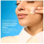 Cerave Fluide hydratant invisible SPF 50