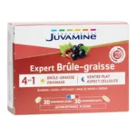 Juvamine Expert Brûle graisse 4 en 1 comprimés
