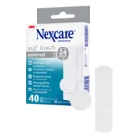 Nexcare Soft Touch pansement prédécoupé universel