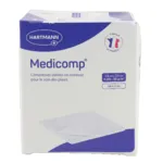 Medicomp compresses non tissées stériles 7,5 x 7,5 cm