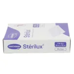 Stérilux compresse de gaze 10 cm x 10 cm