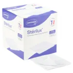Stérilux compresse de gaze 7,5 cm x 7,5 cm