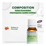 Pranarom huile essentielle Badiane Bio