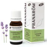 Pranarom huile essentielle de Lavande vraie bio