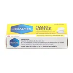 Hexalyse comprimé à sucer contre les maux de gorge
