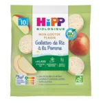 HiPP Galettes de riz à la pomme bio