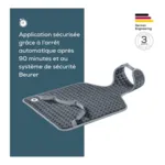 Gilet chauffant dos et nuque Beurer