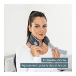 Gilet chauffant dos et nuque Beurer