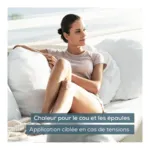 Beurer coussin chauffant épaules et nuque