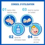 Hyalugel 1ères dents gel buccal