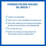 Hyalugel gel buccal