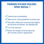 Hyalugel spray buccal aphte