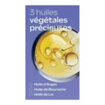 Weleda Hydra Shine huile capillaire bio Brillance gloss