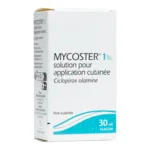 Mycoster 1 % solution
