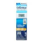 Clearblue test de grossesse avec estimation de la date de conception