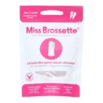 Miss Brossette doigtier brosse à dents