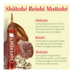 Super Diet Shiitaké Reishi Maitaké ampoule Bio