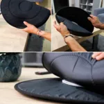Coussin pivotant de voiture