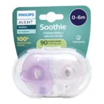 Avent Soothie Sucette silicone 0-6 mois lot de 2