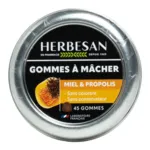 Herbesan miel et propolis gommes