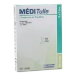 Méditulle tulle gras 10 compresses paraffinées