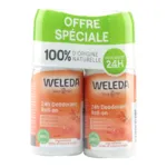 Weleda Argousier Déodorant roll on 24h Bio