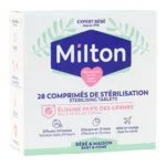 Milton comprimé de stérilisation