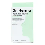 Dr Herma Patch anti boutons​ pour le nez