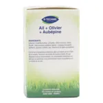 Biotechnie Ail Olivier Aubépine capsules